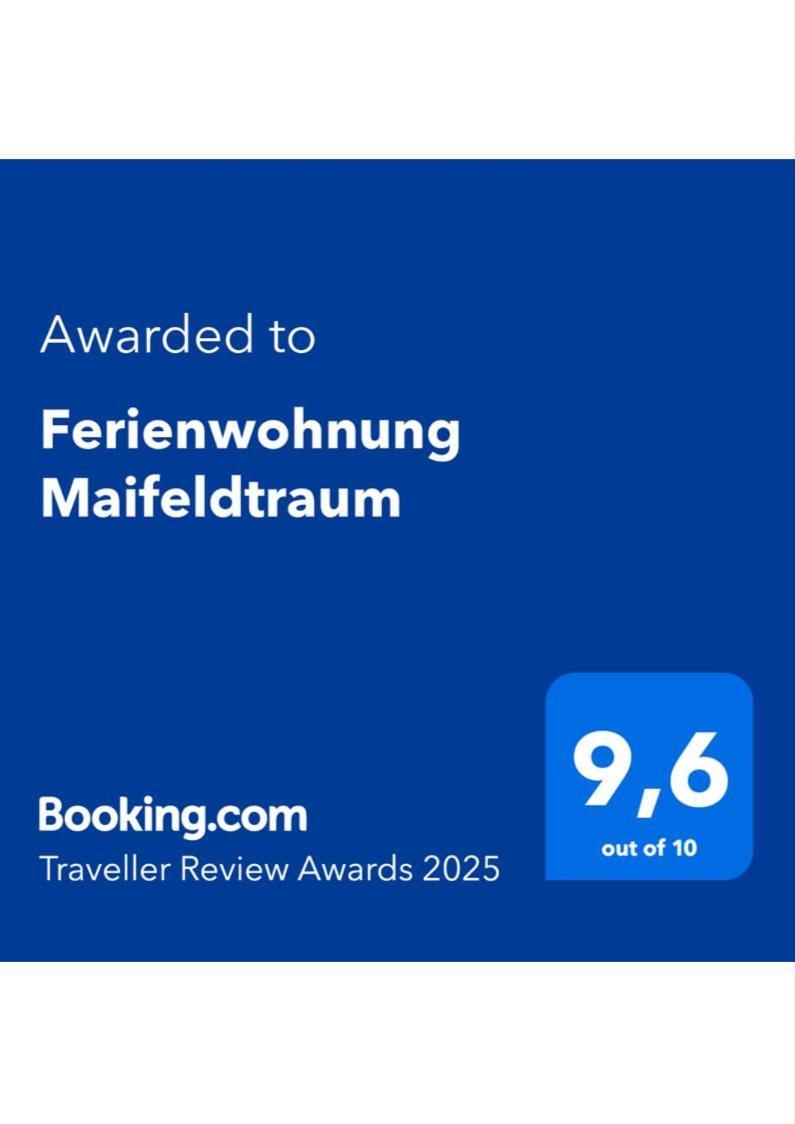 Ferienwohnung Maifeldtraum Mertloch Exteriör bild